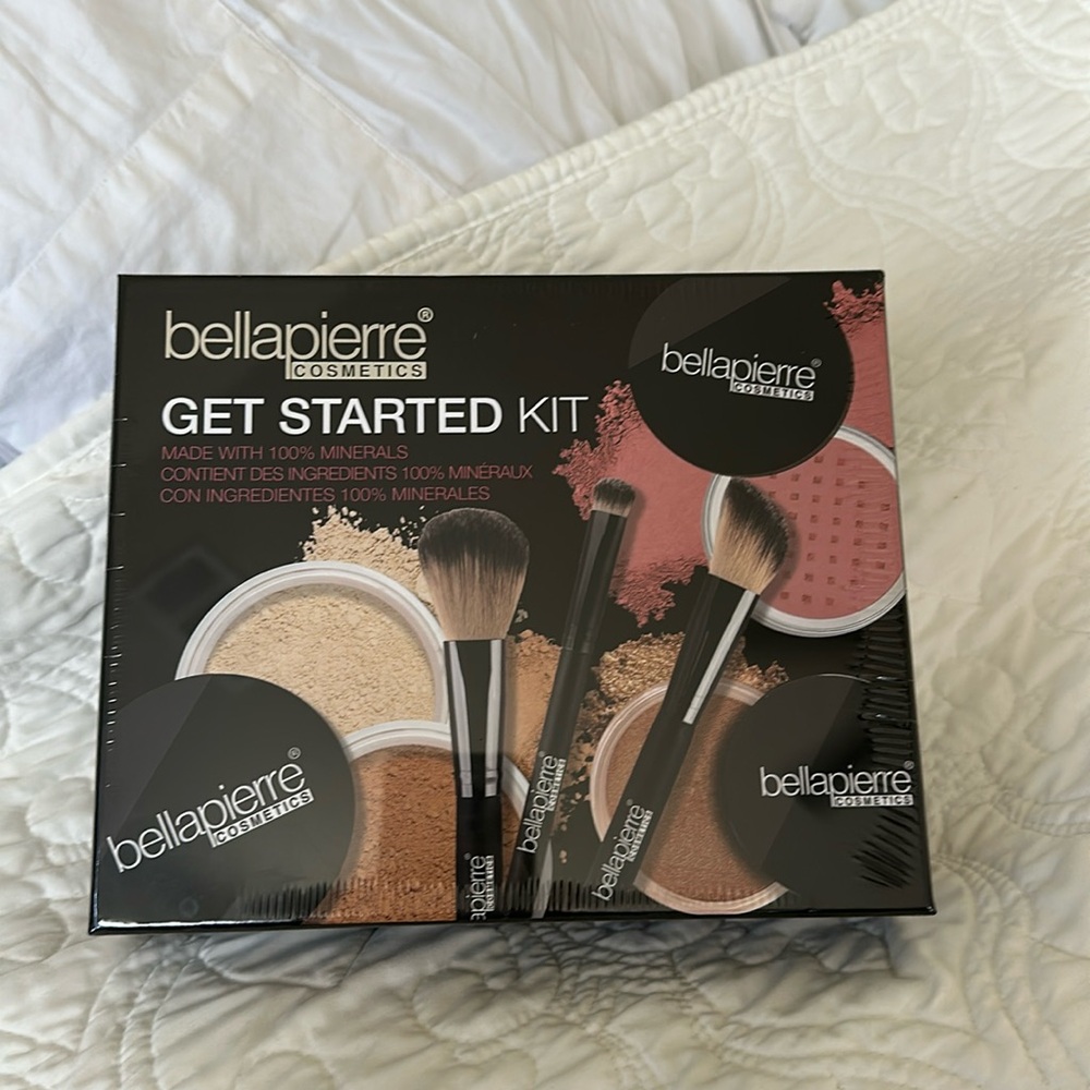 Bellapierre Cosmetics - Get Started Kit - Medium